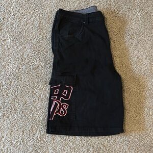 Super rare! Red dragon baggy shorts